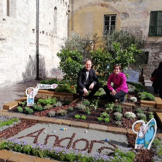 Fior d'Albenga: Andora vince il social contest aiuola più bella