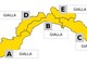 Maltempo in Liguria: prolungata l'allerta gialla per piogge diffuse e temporali