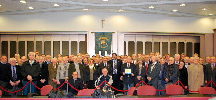 I Maestri del Lavoro della provincia di Savona premiati sabato a Palazzo Nervi