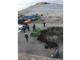 Savona, accampamenti nella spiaggia al Prolungamento, la polizia locale fa sgombrare le tende