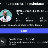 Celle, clonato l'account Instagram del sindaco Beltrame: "Ho già provveduto a segnalarlo e denuncerò alle autorità" Celle, clonato l'account Instagram del sindaco Beltrame: "Ho già provveduto a segnalarlo e denuncerò alle autorità"