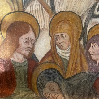 I colori ritrovati negli affreschi di Salea