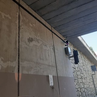 Varazze, installato l'autovelox sull'Aurelia Bis: a giorni verrà attivato (FOTO)