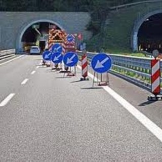 Chiusa per lavori di pavimentazione la complanare ovest di Savona