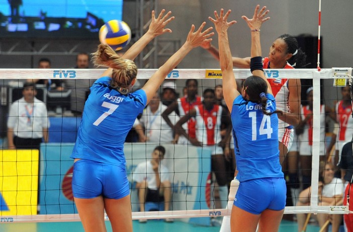 Le campionesse del volley ad Alassio Le campionesse del volley ad Alassio
