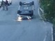 Foto dell'incidente al Pero