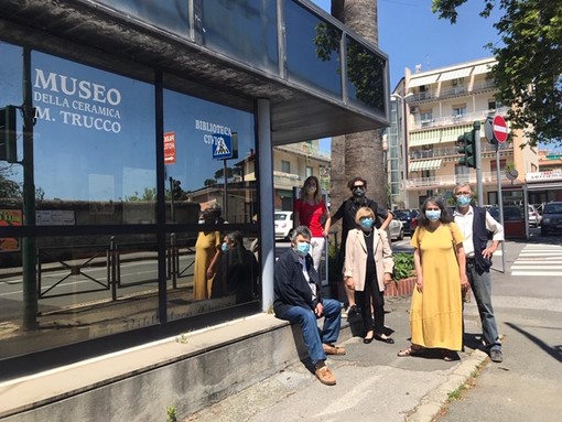 Albisola Superiore, hanno riaperto la biblioteca civica e il museo "Trucco" Albisola Superiore, hanno riaperto la biblioteca civica e il museo "Trucco"