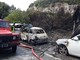 Rogo d'auto a Varigotti: decine di chiamate ai pompieri