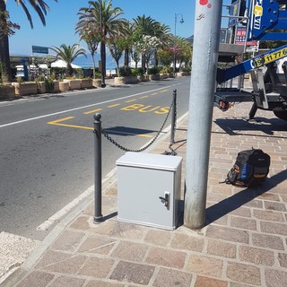 Da oggi operativo il nuovo autovelox nel centro di Varigotti (FOTO)