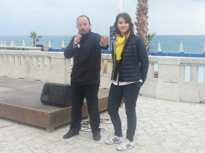 Incontro pubblico a Alassio con Alice Salvatore candidata Presidente e i candidati Consiglieri Regionali mercoledì 6 maggio