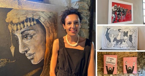 “Arte in Campagna”, all’antico frantoio di Marmoreo la 12esima edizione con 23 artisti in mostra (FOTO) “Arte in Campagna”, all’antico frantoio di Marmoreo la 12esima edizione con 23 artisti in mostra (FOTO)