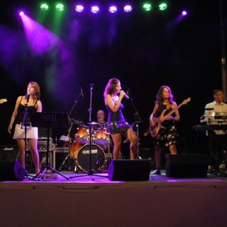 I Libero Arbitrio per la serata della Croce Rossa di Alassio