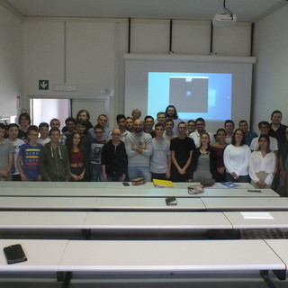 Savona, Giovani per la Scienza, Stefano Bruzzone è il nuovo presidente dell’associazione Savona, Giovani per la Scienza, Stefano Bruzzone è il nuovo presidente dell’associazione