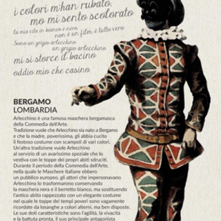 Le maschere della commedia dell’arte in scena al Centro Commerciale Il Gabbiano