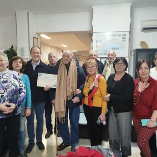 Aldo Liscia, il turista di 104 anni che da 40 anni sceglie Andora per le sue vacanze Aldo Liscia, il turista di 104 anni che da 40 anni sceglie Andora per le sue vacanze