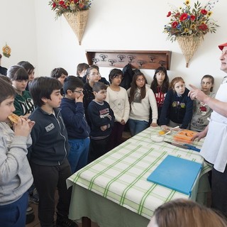 Dego, "Antichi Sapori" a scuola