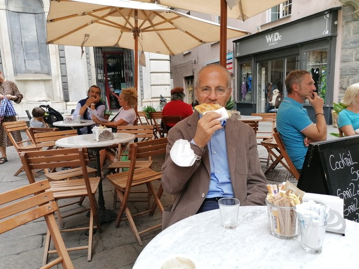 Savona 2021, la promessa del candidato Schirru: "Azzererò il canone per l'occupazione di spazi ed aree pubbliche" Savona 2021, la promessa del candidato Schirru: "Azzererò il canone per l'occupazione di spazi ed aree pubbliche"