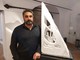 Albissola, il vigile del fuoco/scultore Antonio Cursano inaugura la sua mostra al Circolo degli Artisti (FOTO E VIDEO)