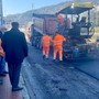 Savona, buche e strade rovinate, il piano asfalti del Comune prosegue a Villapiana Savona, buche e strade rovinate, il piano asfalti del Comune prosegue a Villapiana