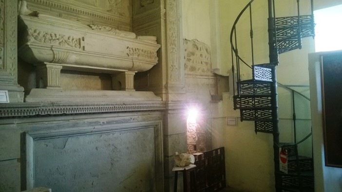 Sabato 7 marzo si sono aperte ufficialmente le porte del Museo Diocesano dell'Abbazia di Ferrania