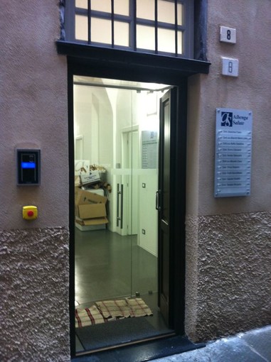 Il nuovo ingresso di "Albenga Salute"