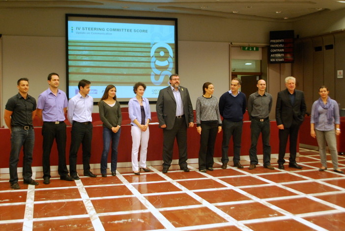 Bio-architettura e risparmio energetico: Palazzo Nervi ospita i partner europei in occasione del quarto Steering Committee SCORE