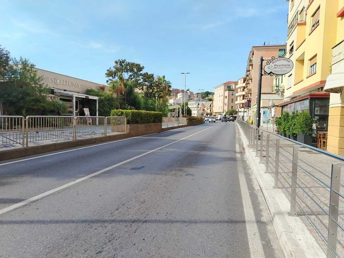 Futuro nuovo attraversamento pedonale sull'Aurelia ad Albissola, il Sindaco: "La sicurezza è una priorità" (VIDEO) Futuro nuovo attraversamento pedonale sull'Aurelia ad Albissola, il Sindaco: "La sicurezza è una priorità" (VIDEO)