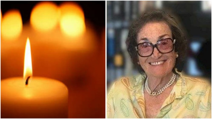 Pietra: addio ad Anna Maria Dori, volto storico del commercio pietrese