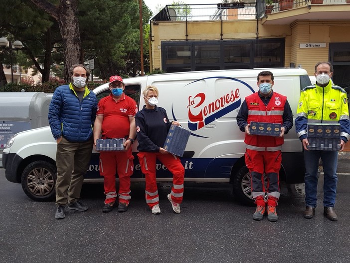 Albenga, gli A.N.T.I. Corpi continuano il loro servizio anche grazie alla generosità di molte aziende