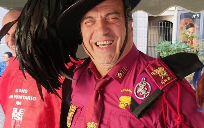 Lutto a Cairo per la scomparsa di Aldo Bagnasco, volontario della Protezione civile e bersagliere