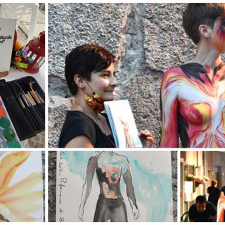 Altare, la body art di Monica Porro impreziosisce la "Gustaltare"