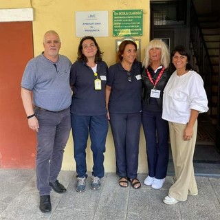 Pontinvrea, ecco il nuovo ambulatorio infermieristico di prossimità