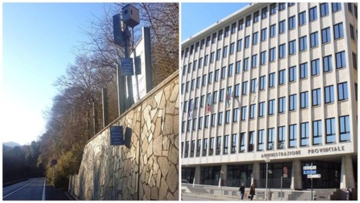 Sp29 del Cadibona, ritornano, dopo la manutenzione, i tre autovelox