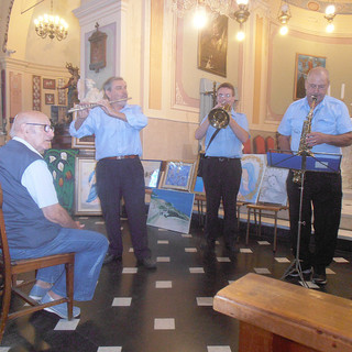 Foto Renata Vallòpresidente Banda Città di Alassio