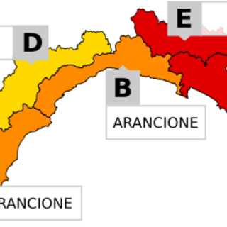 Maltempo, allerta arancione sul Savonese, gialla in Val Bormida, scuole chiuse a Savona
