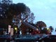Savona, albero pericolante vicino alla piscina Zanelli: intervento dei vigili del fuoco