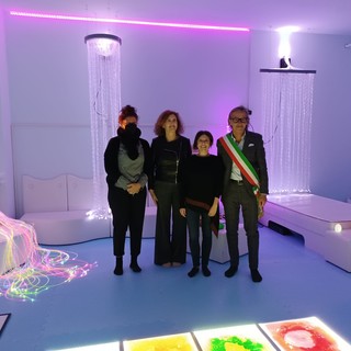 Albenga, inaugurata una nuova aula multisensoriale nella scuola primaria "Don Barbera" (FOTO e VIDEO)