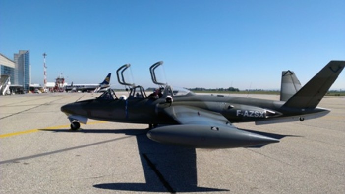 L' aereo Fouga Majestic