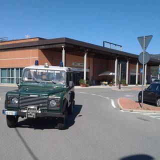 Sequestrata condotta di scolo dell'aeroporto "Panero" di Villanova d'Albenga