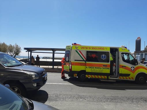 Non sono in pericolo di vita le due donne investite a Savona questa mattina Non sono in pericolo di vita le due donne investite a Savona questa mattina