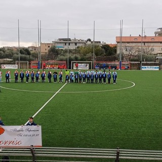 Albissola, scontro di gioco al Faraggiana: giocatore del Borgio al San Paolo in codice giallo