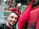 Ad Alassio comunità albanese in festa per la vittoria contro la Romania