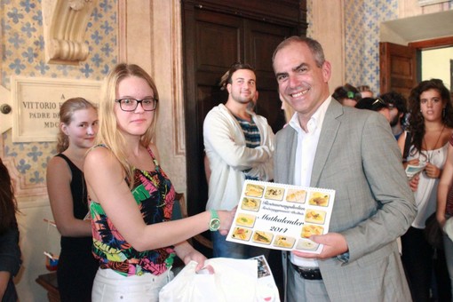 Albenga/Svezia: via al progetto culturale tra il Liceo G.Bruno e un Liceo svedese Albenga/Svezia: via al progetto culturale tra il Liceo G.Bruno e un Liceo svedese