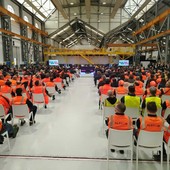 Alstom, la Fiom si conferma primo sindacato dello stabilimento di Vado Ligure Alstom, la Fiom si conferma primo sindacato dello stabilimento di Vado Ligure