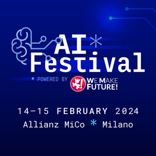 L'Italia esplora il mondo AI: il 14 febbraio al via "AI Festival"