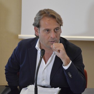 L'assessore al demanio Marco Scajola