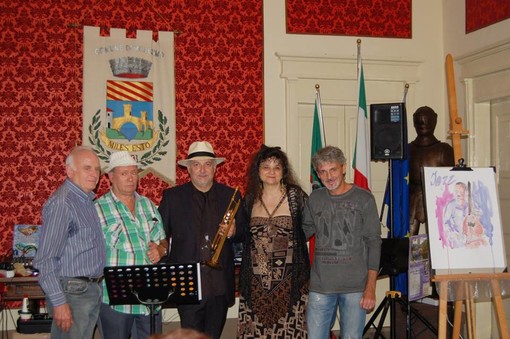 Estemporanee d'autore caARTEiv 2016 a Millesimo con tanti eventi pe "Artisti per Amatrice" Estemporanee d'autore caARTEiv 2016 a Millesimo con tanti eventi pe "Artisti per Amatrice"