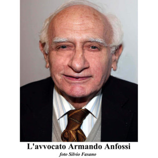Alassio è in lutto per la scomparsa dell'avvocato Armando Anfossi