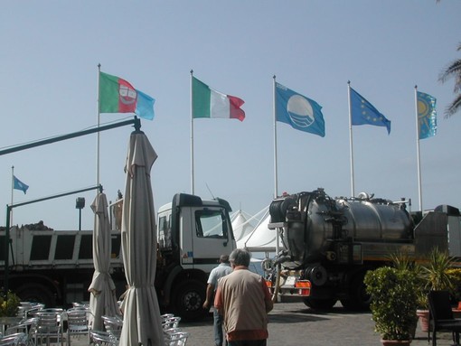 Albisola: riunione di giunta per il guasto al depuratore Albisola: riunione di giunta per il guasto al depuratore