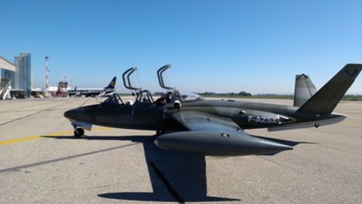 L' aereo Fouga Majestic